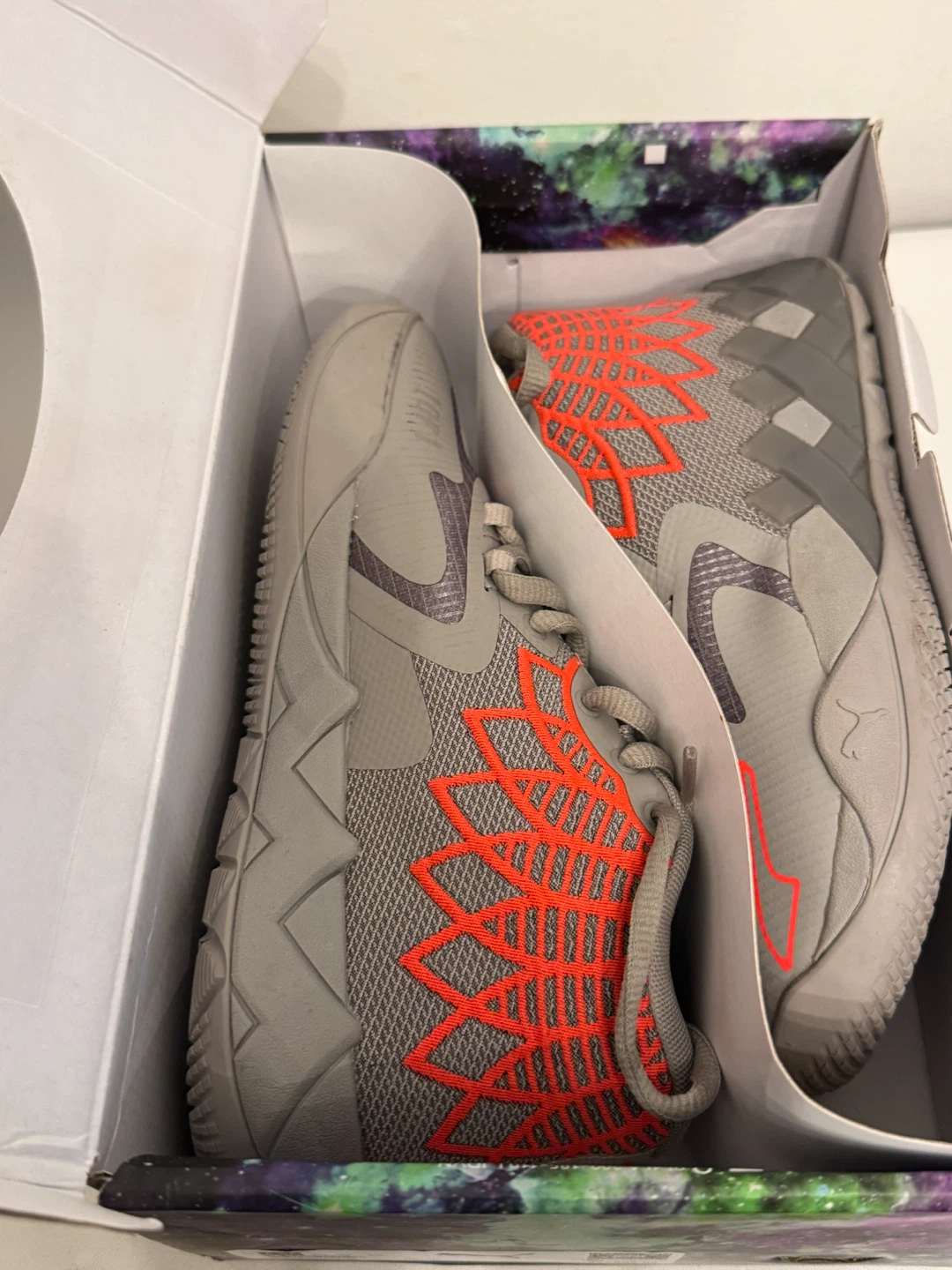 MELO PUMA/  MB.1 Jr Basketball Shoes - photo 4