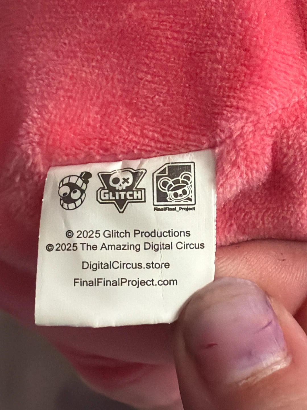Jax Plush The Amazing Digital Circus - photo 3