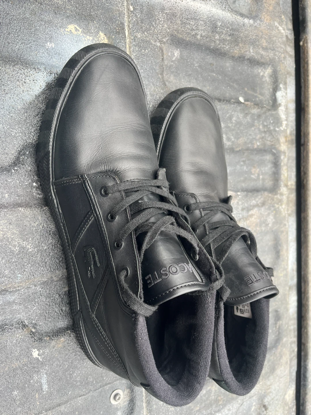 Lacoste Gripshot Chukka Shoes Black - photo 2