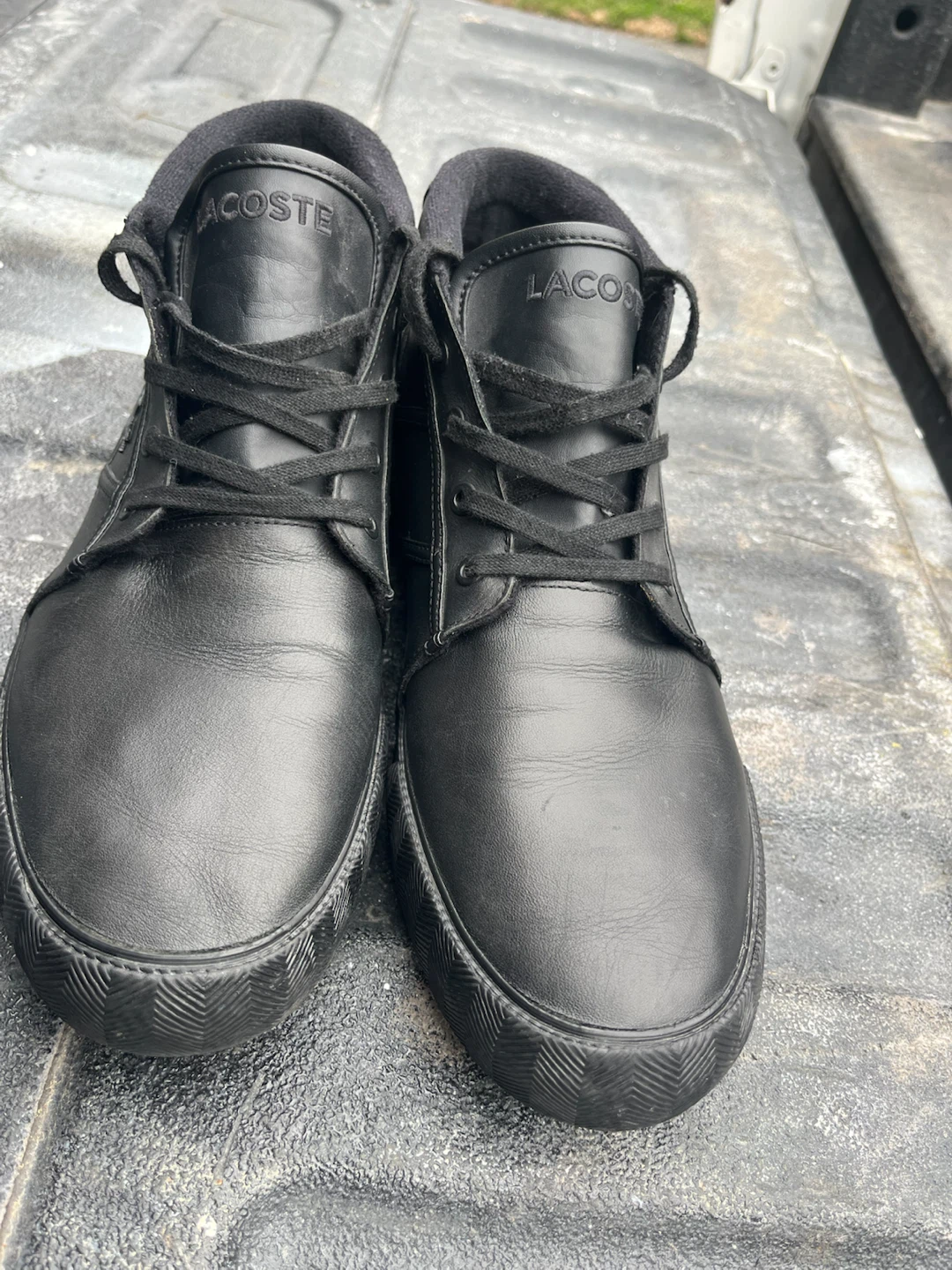 Lacoste Gripshot Chukka Shoes Black - photo 3