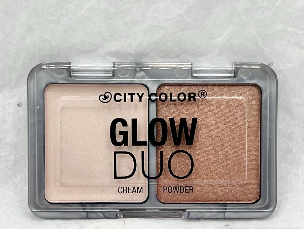 City Color Glow Duo Cream Powder