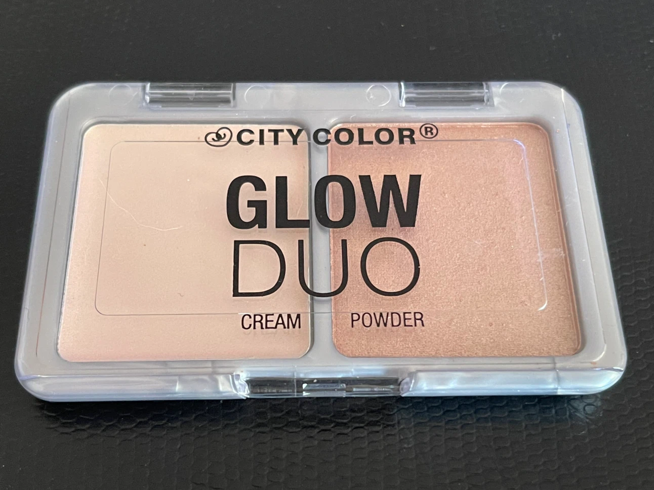 City Color Glow Duo Cream Powder - photo 3
