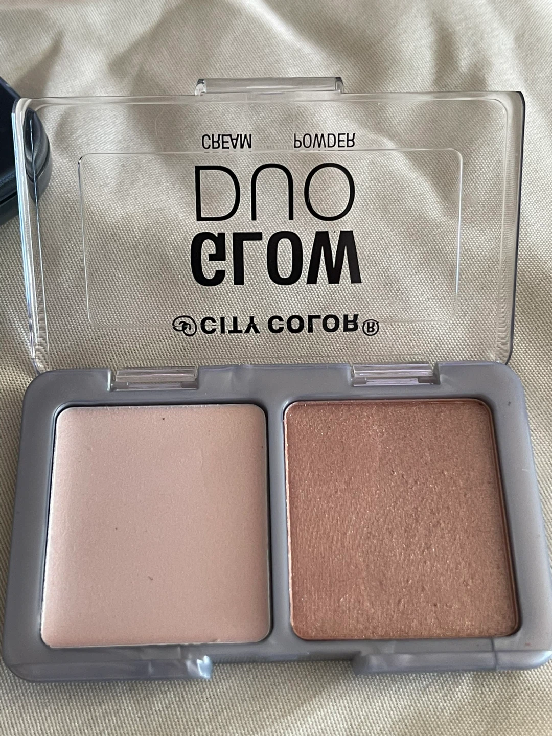City Color Glow Duo Cream Powder - photo 4