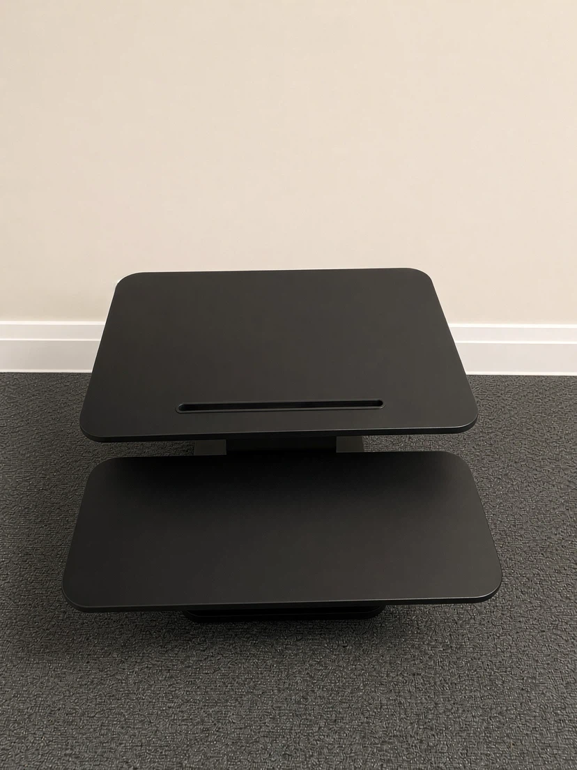 VIVO Black 25 inch Desk Riser - photo 2