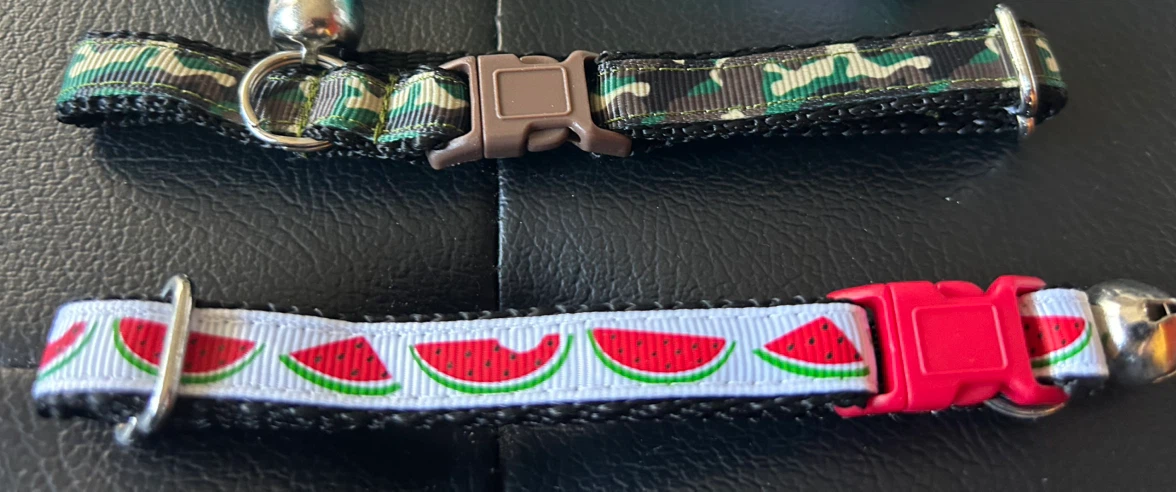 New! Quick-release buckle and adjustable Cat Collar - photo 2