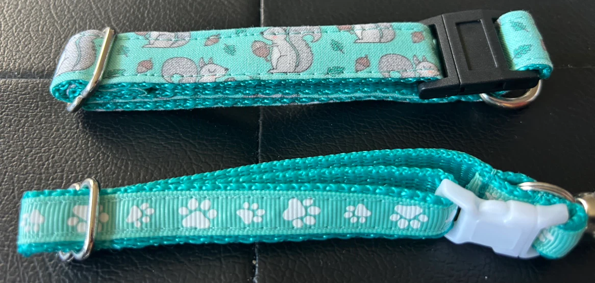 New! Quick-release buckle and adjustable Cat Collar - photo 3