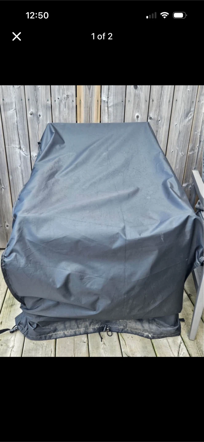Outdoor patio chairs with cover - photo 2