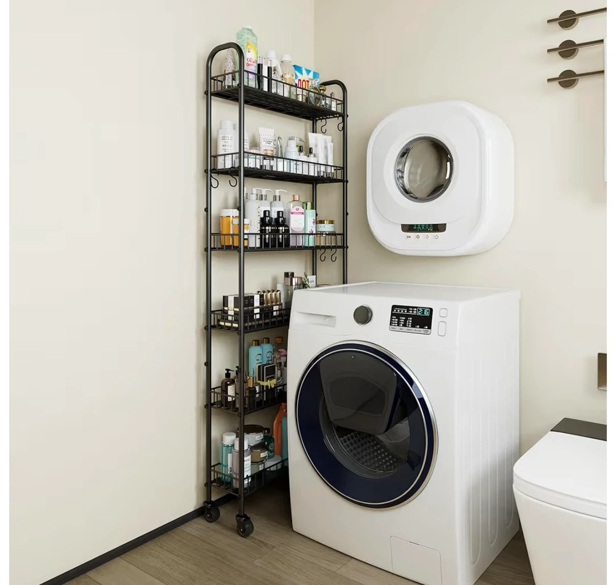 Slim (6”) Tall (68”) Storage for Narrow Spaces - photo 3