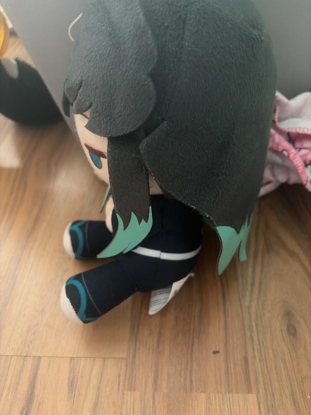 Demon Slayer Muichiro Plush - photo 2