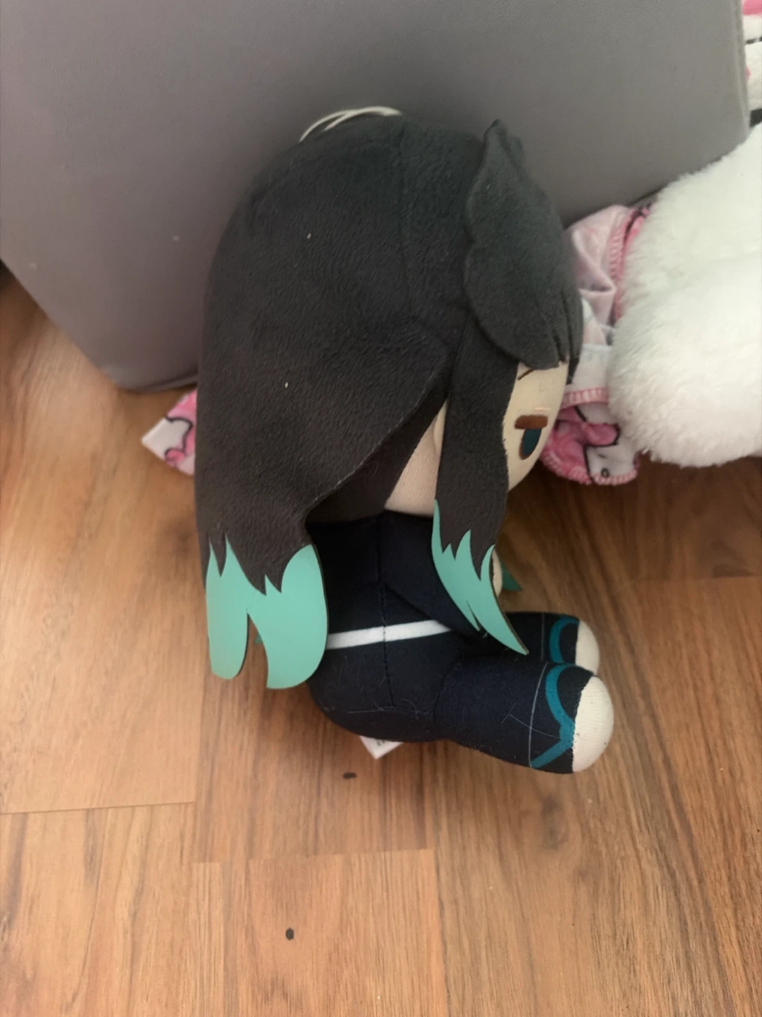 Demon Slayer Muichiro Plush - photo 4