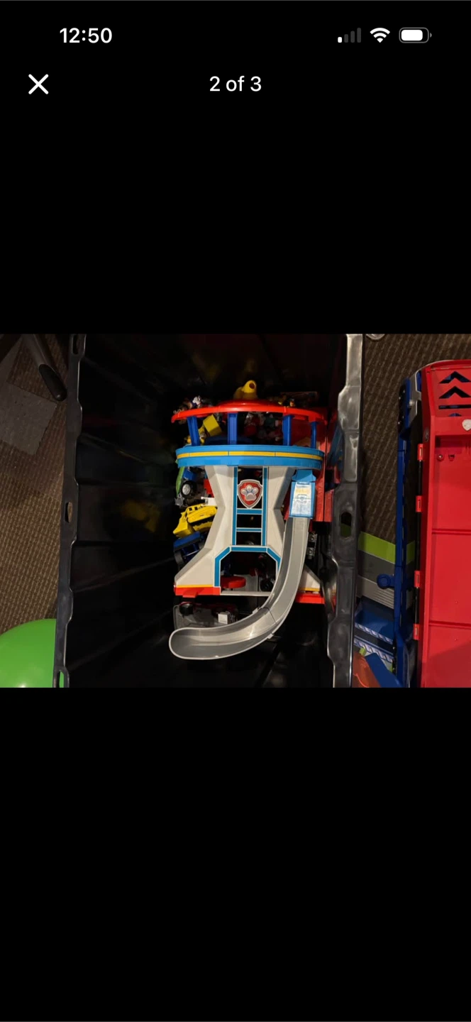 Paw Patrol Paw Patroller and Lookout Tower - photo 2