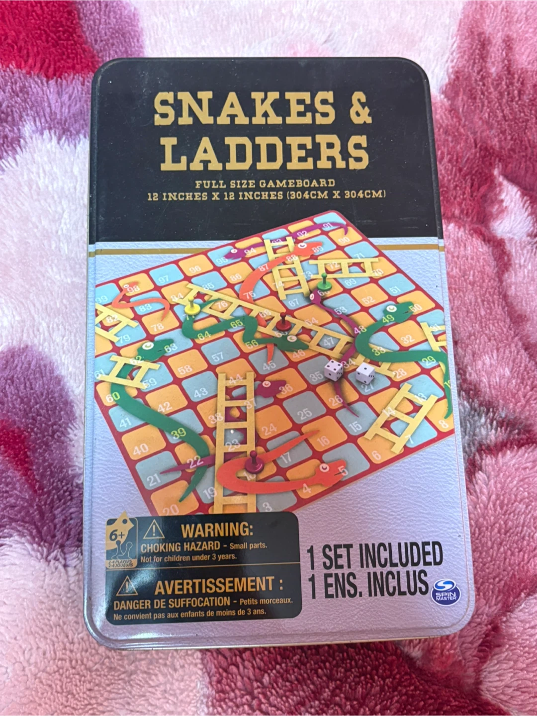 Snakes & Ladders Board Game