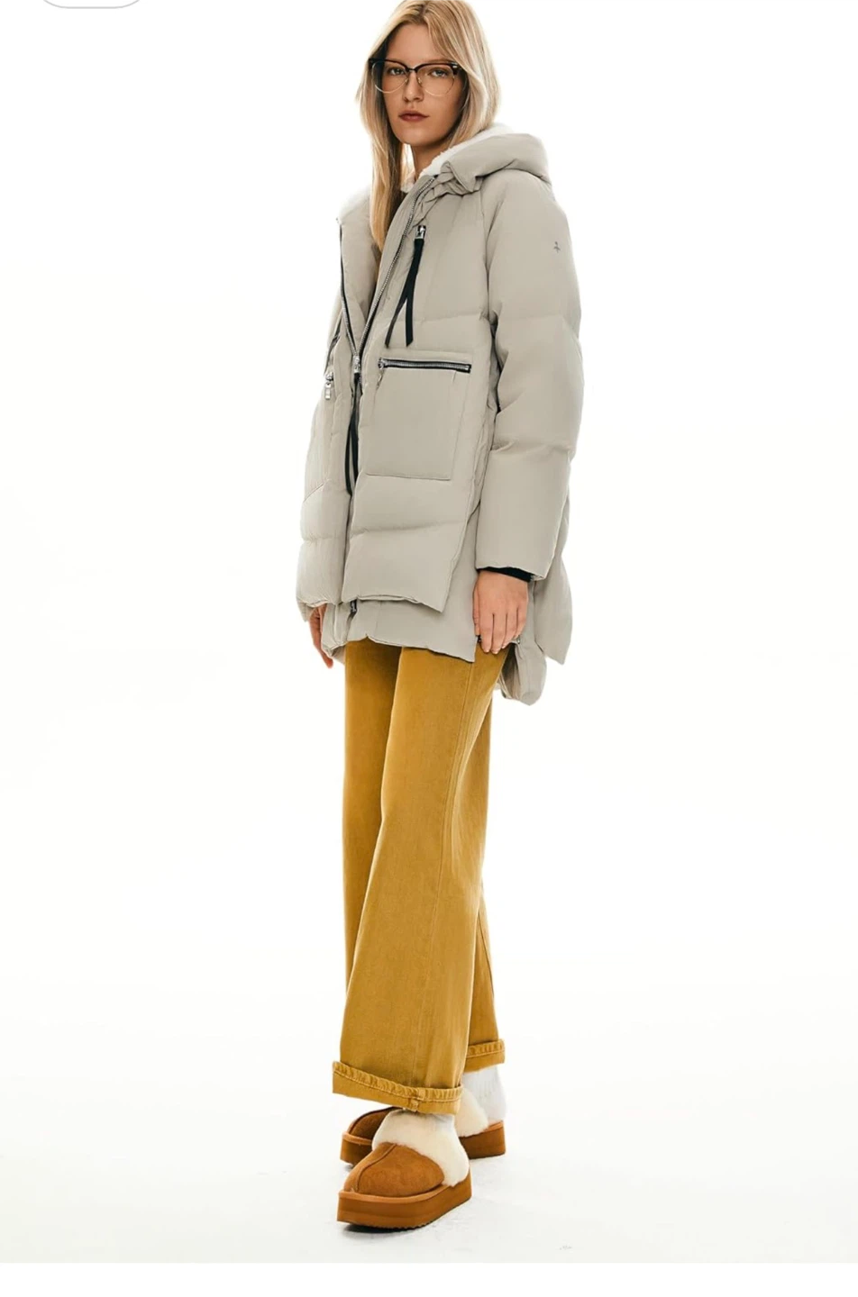 Brand New! Orolay Women's Thickened Down Jacket - photo 3