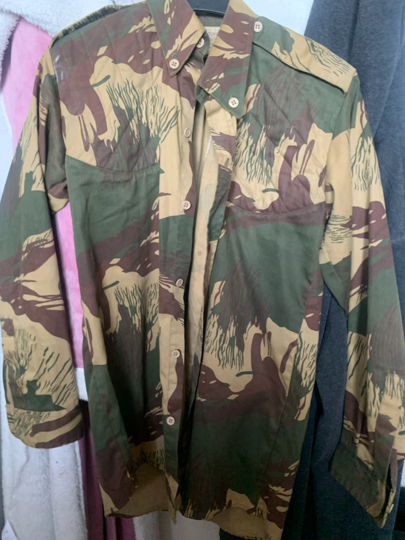 Moonica Camouflage Shirt