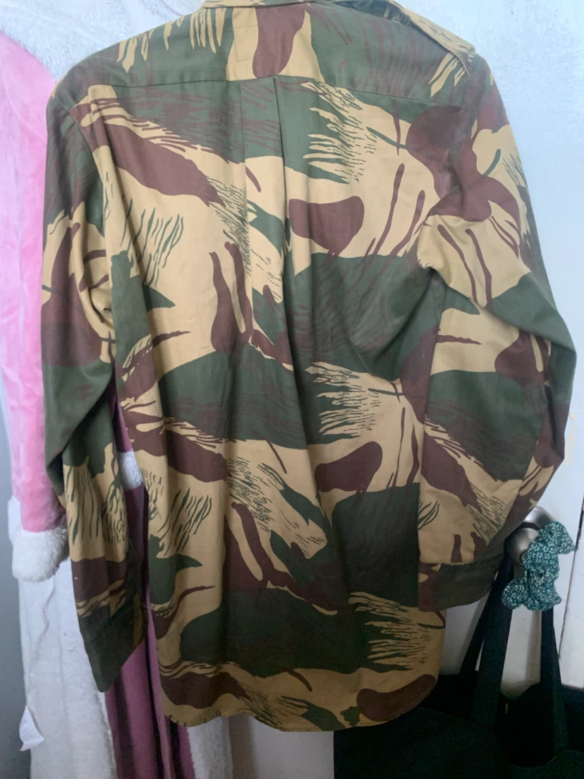 Moonica Camouflage Shirt - photo 2