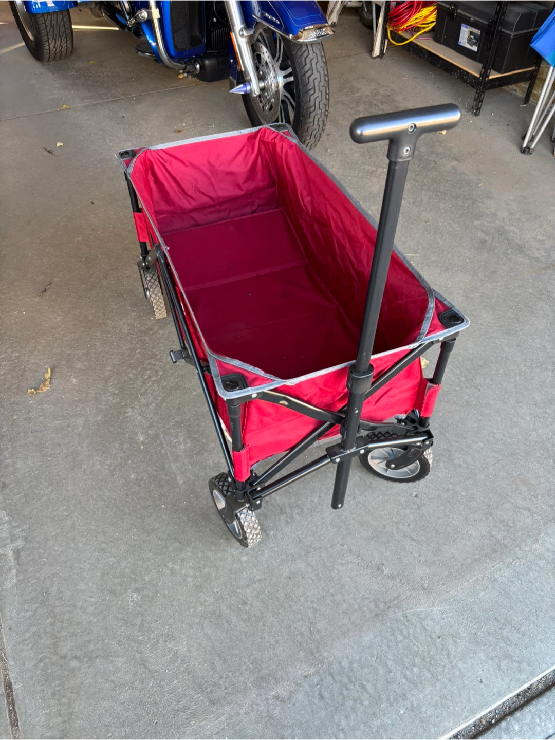 Uline Collapsible Utility Wagon
