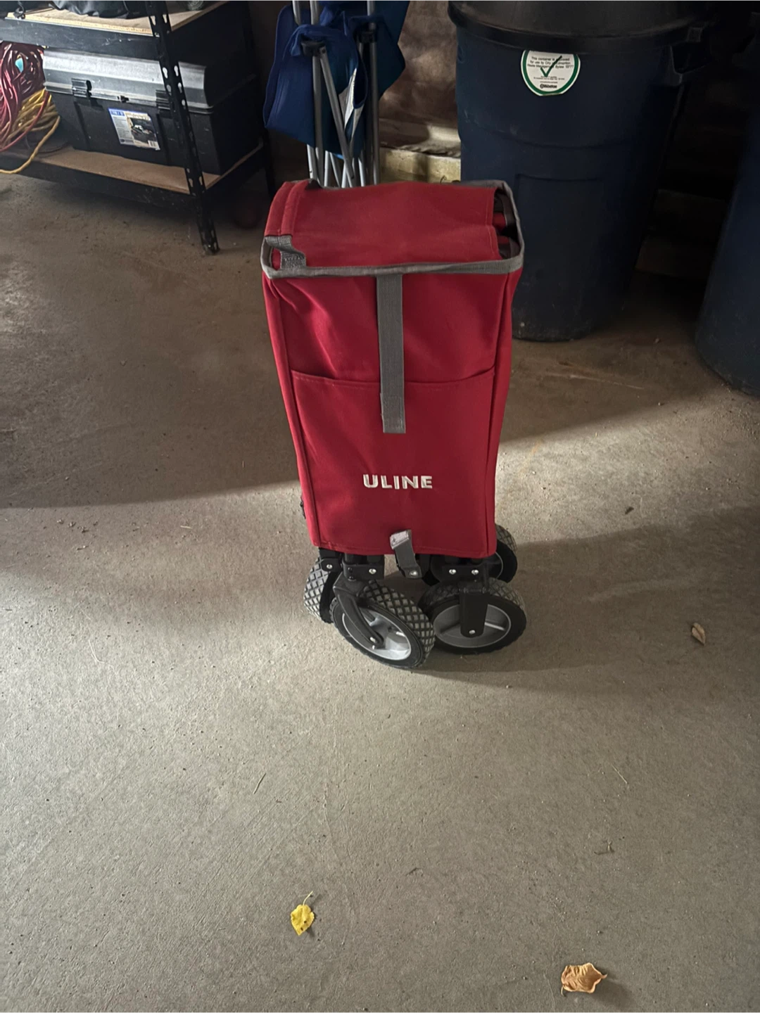 Uline Collapsible Utility Wagon - photo 2