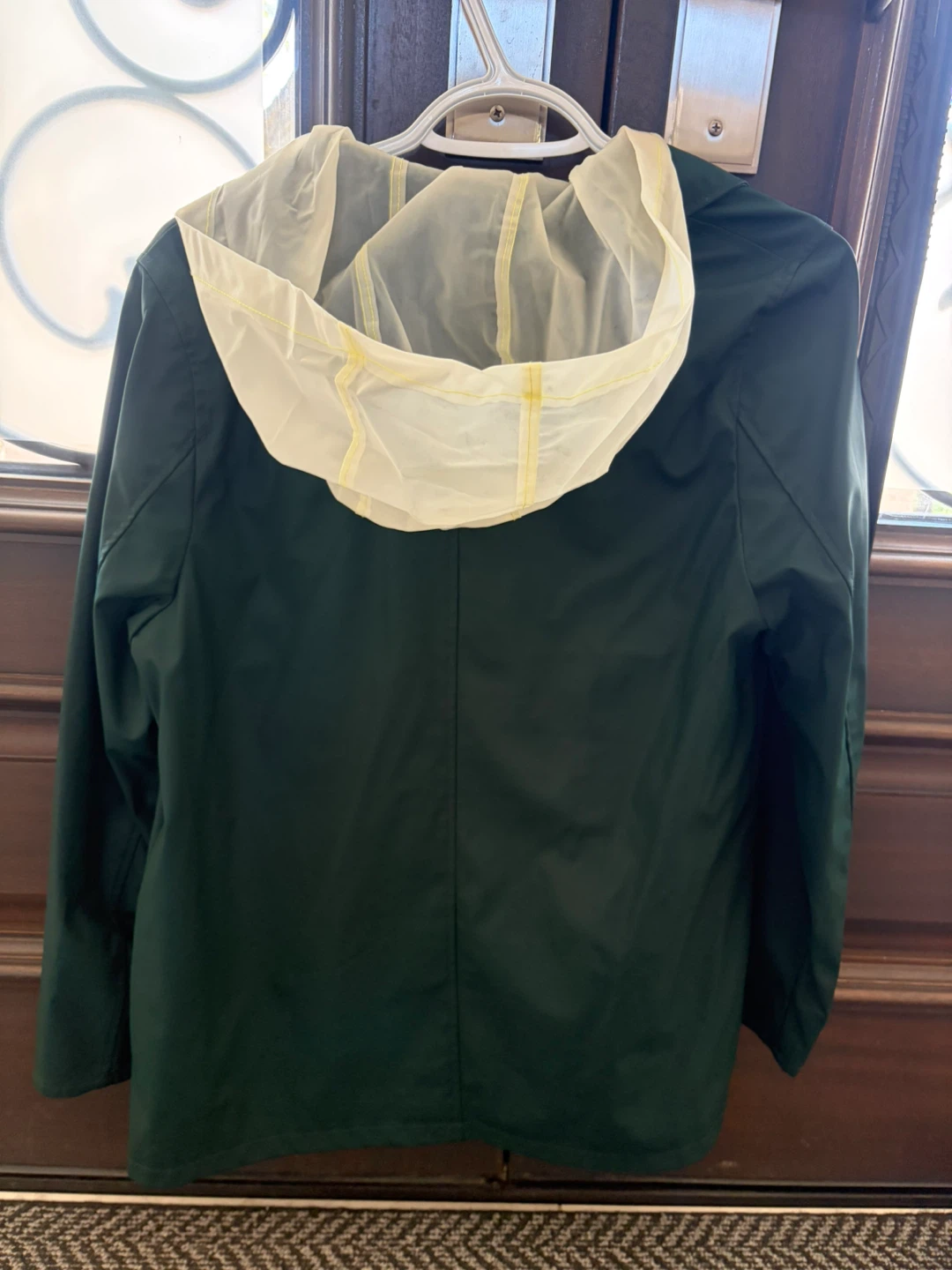 Zara Kids Green Rain Jacket Size 13-14 - photo 3