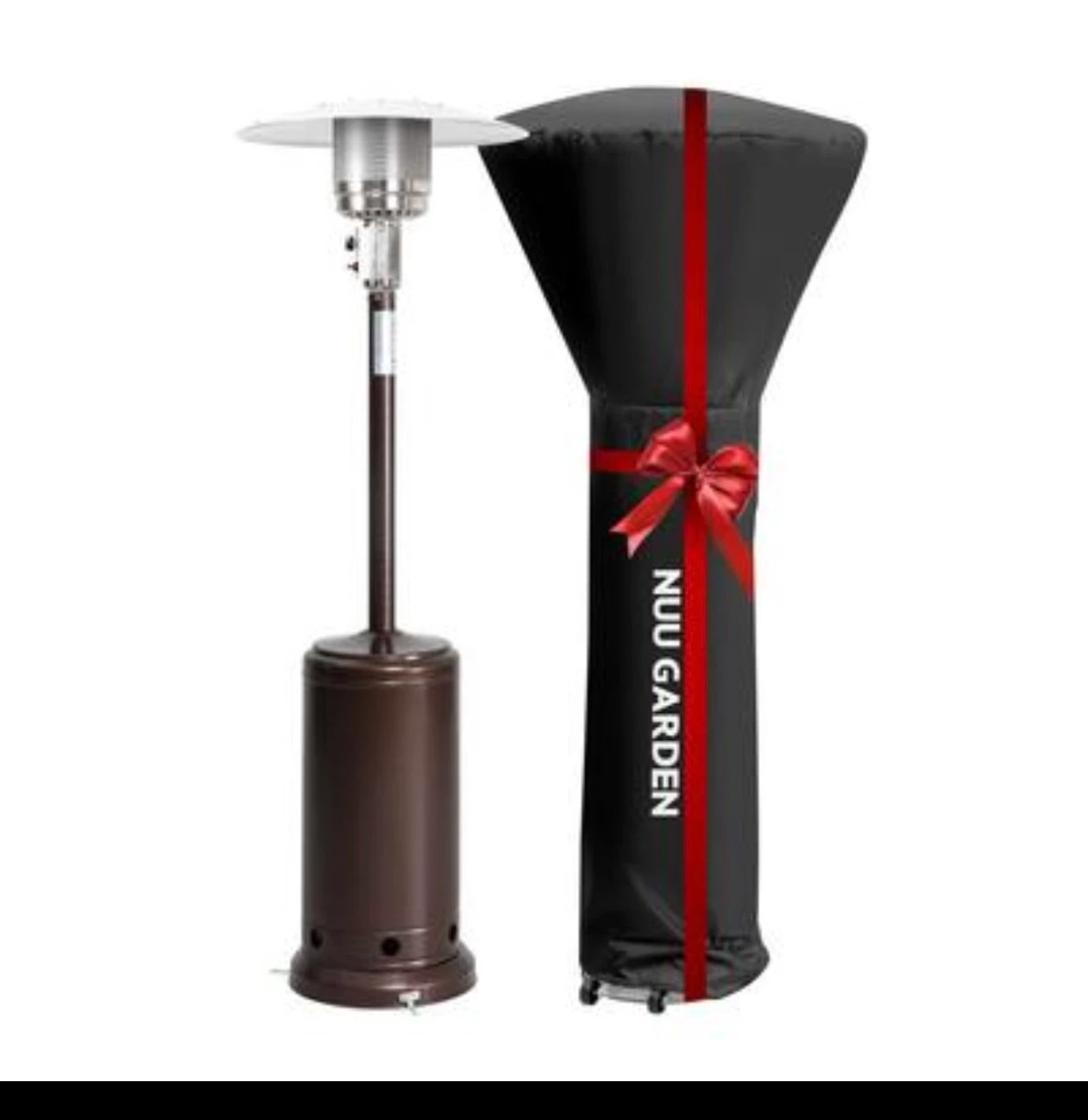 BRAND NEW IN THE BOX! FIRE SENSE PORTABLE PROPANE PATIO HEATER - photo 2