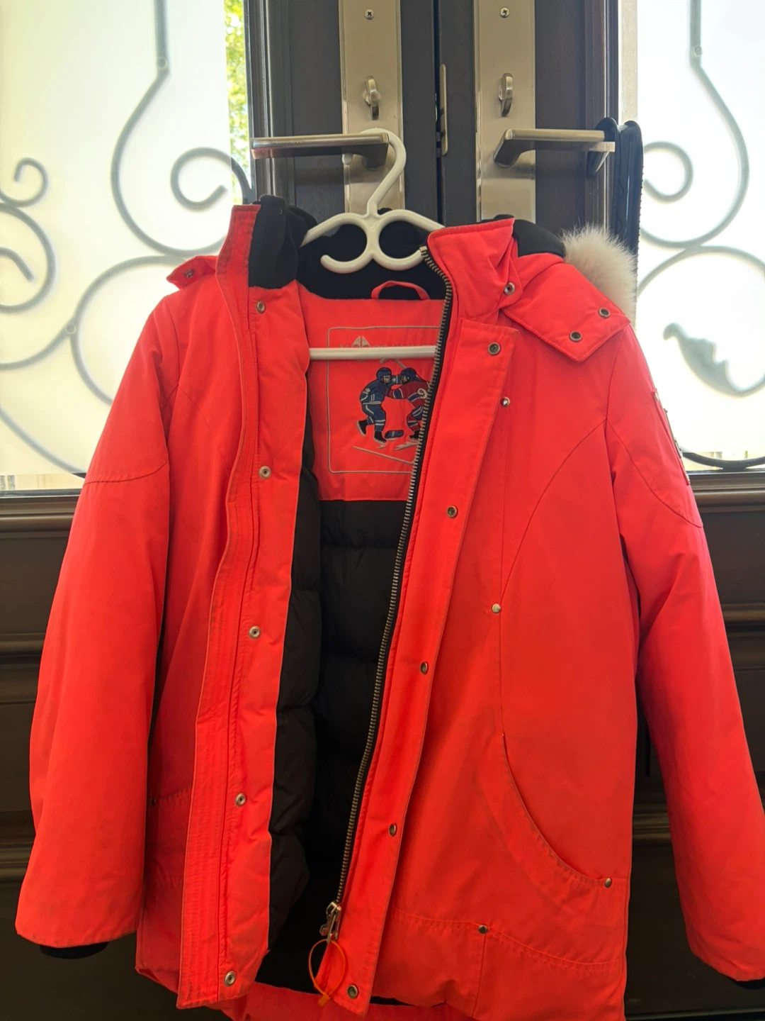 Moose Knuckles Winter Parka - Hot Pink