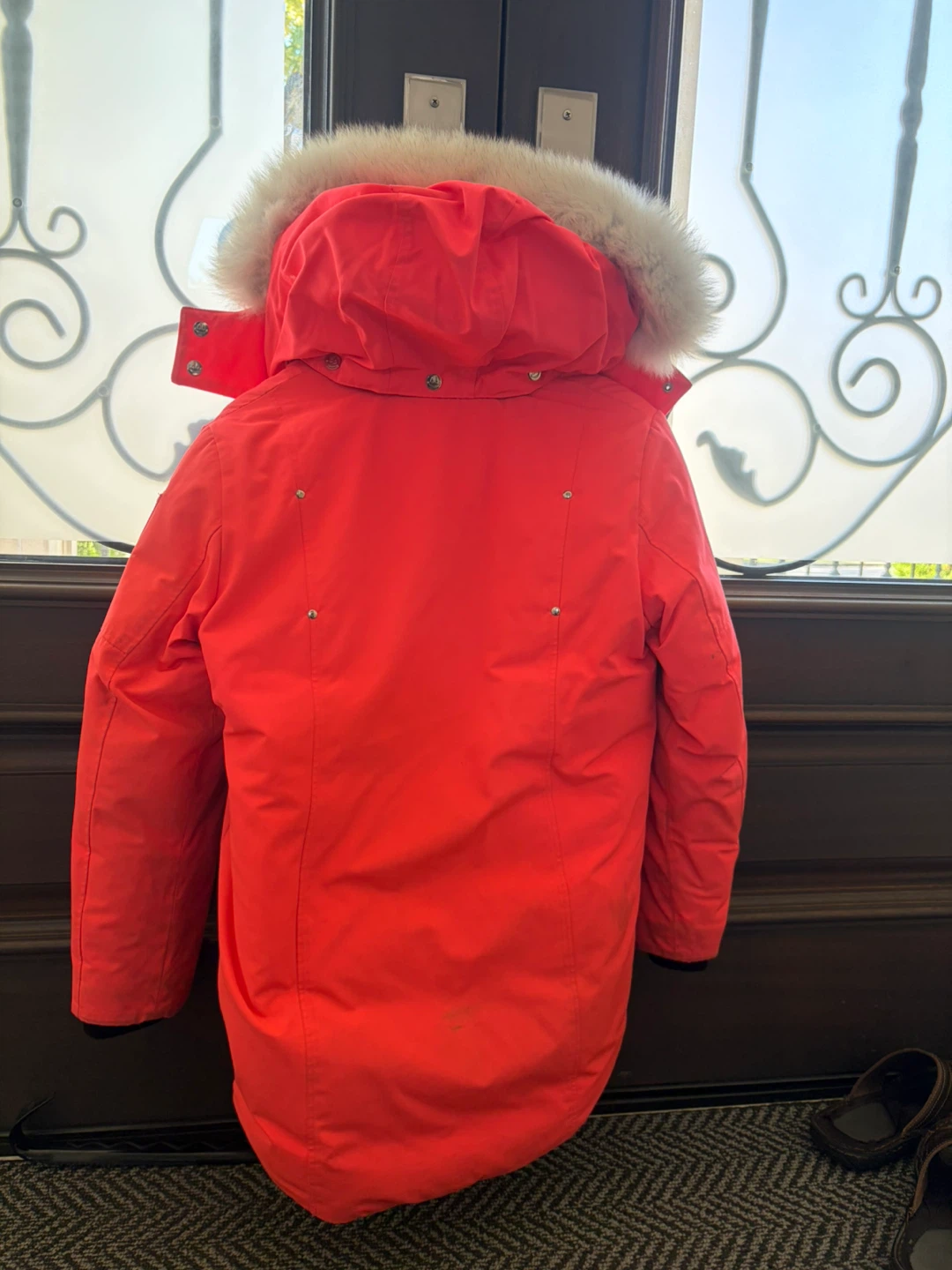 Moose Knuckles Winter Parka - Hot Pink - photo 4