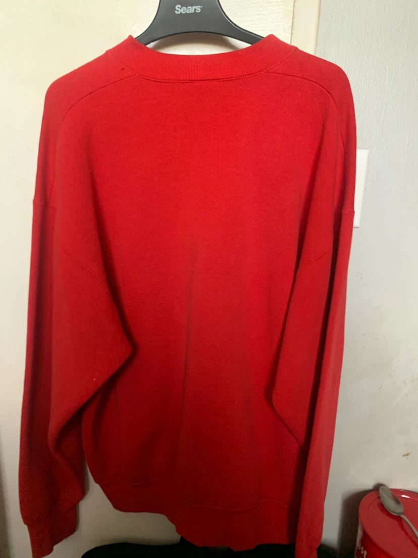Red Macedonian Youth Sweatshirt - photo 2