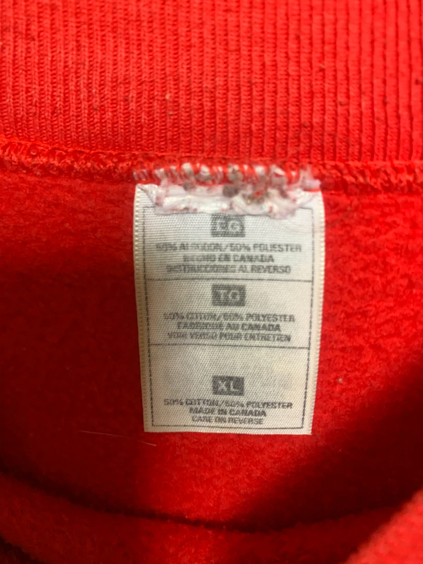 Red Macedonian Youth Sweatshirt - photo 3