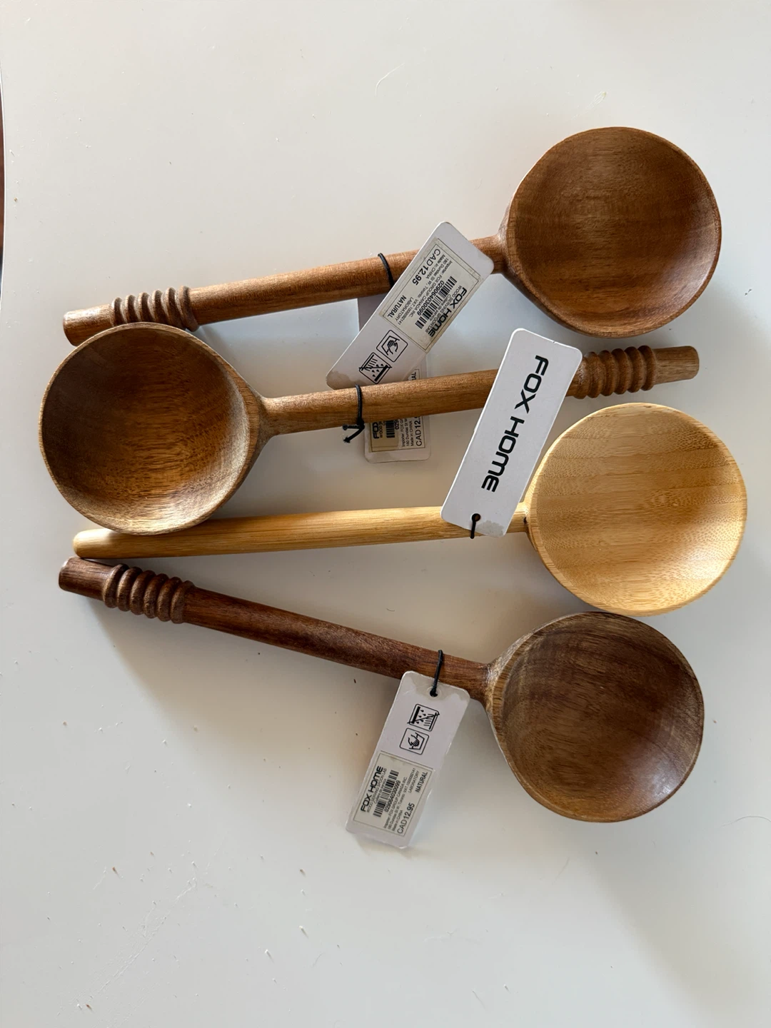 Fox Home Wood Spoons