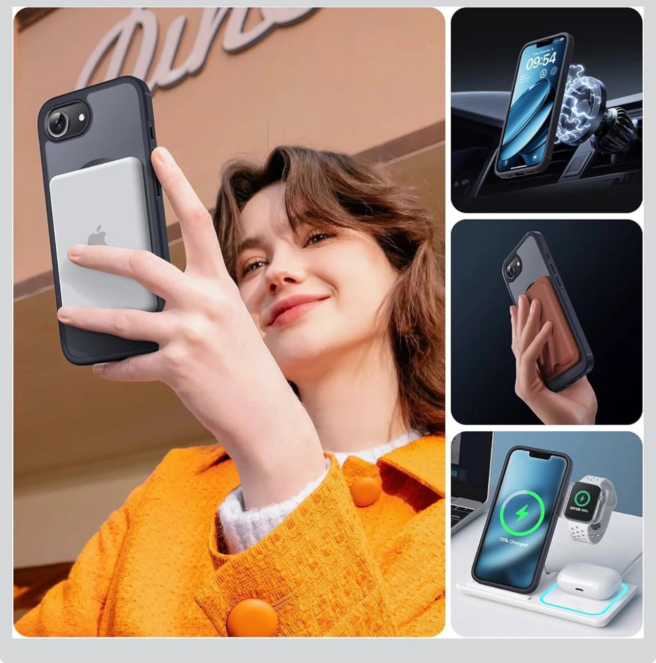 Magnetic Case for iPhone 17e - photo 4