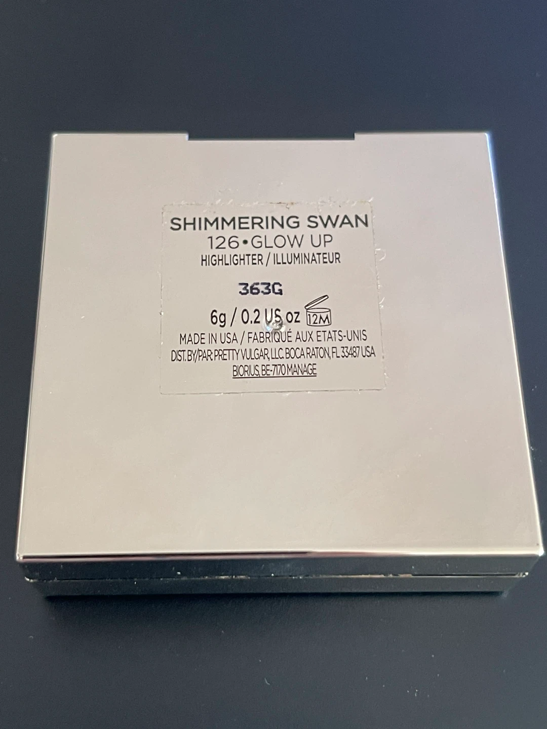 Pretty Vulgar Shimmering Swan Highlighter - photo 2