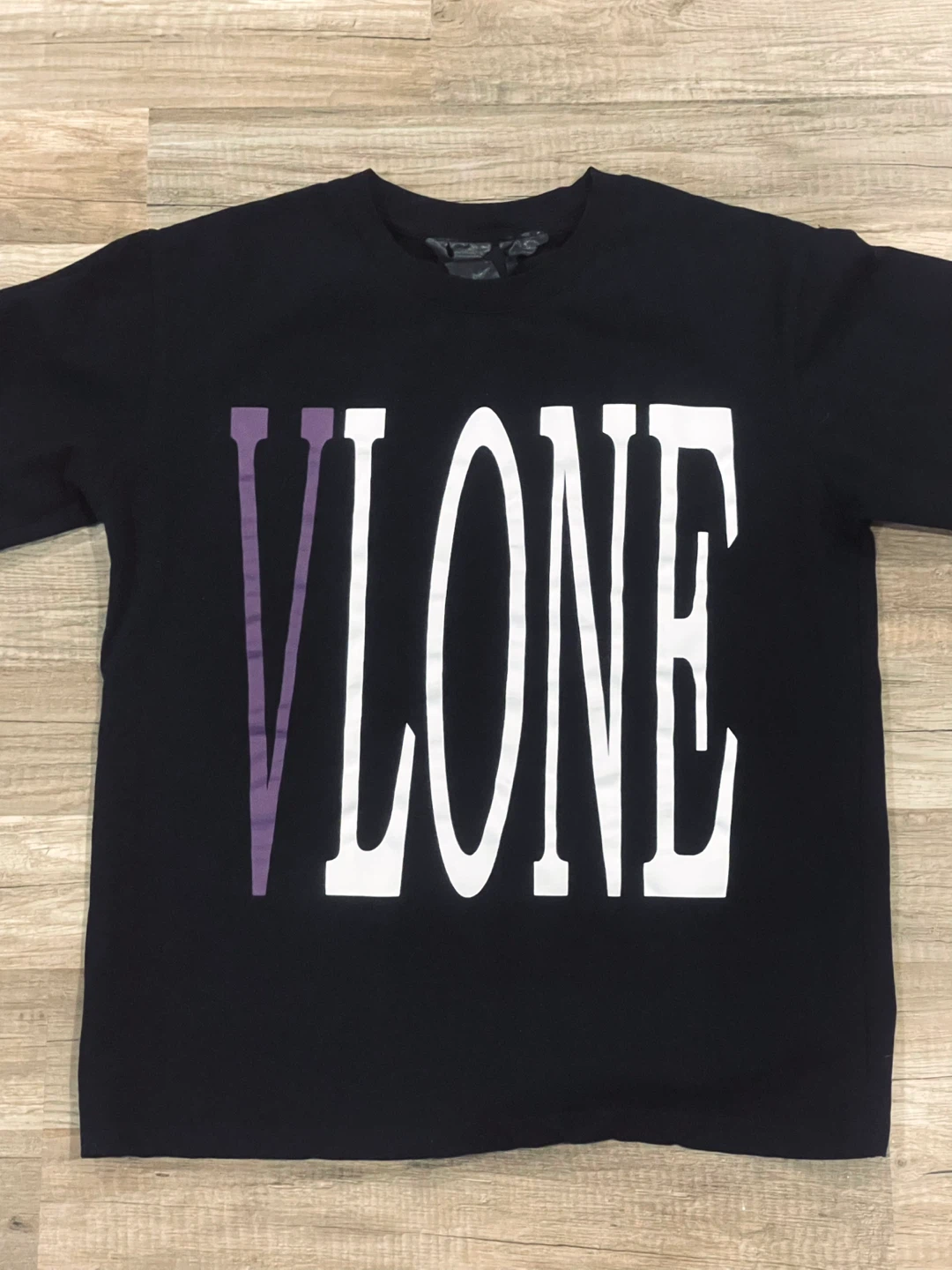VLONE Black and Purple T-Shirt