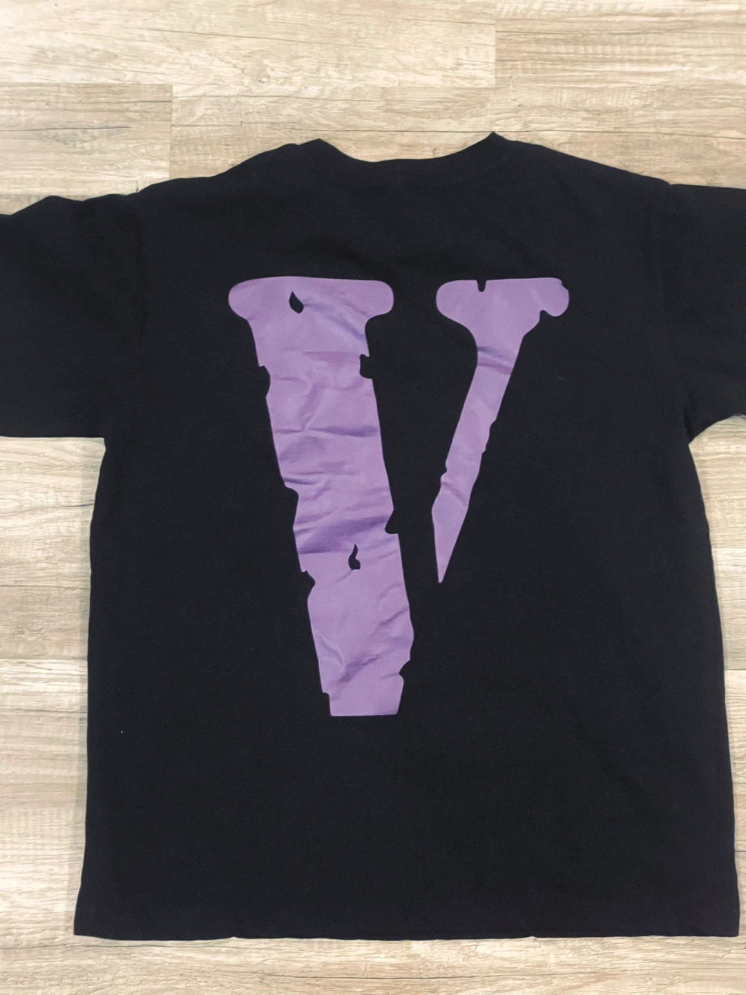 VLONE Black and Purple T-Shirt - photo 2