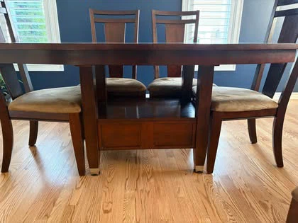 Dining set and buffet - photo 3