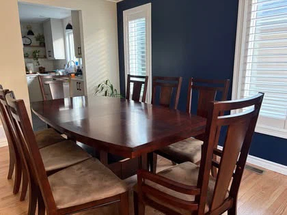 Dining set and buffet - photo 4
