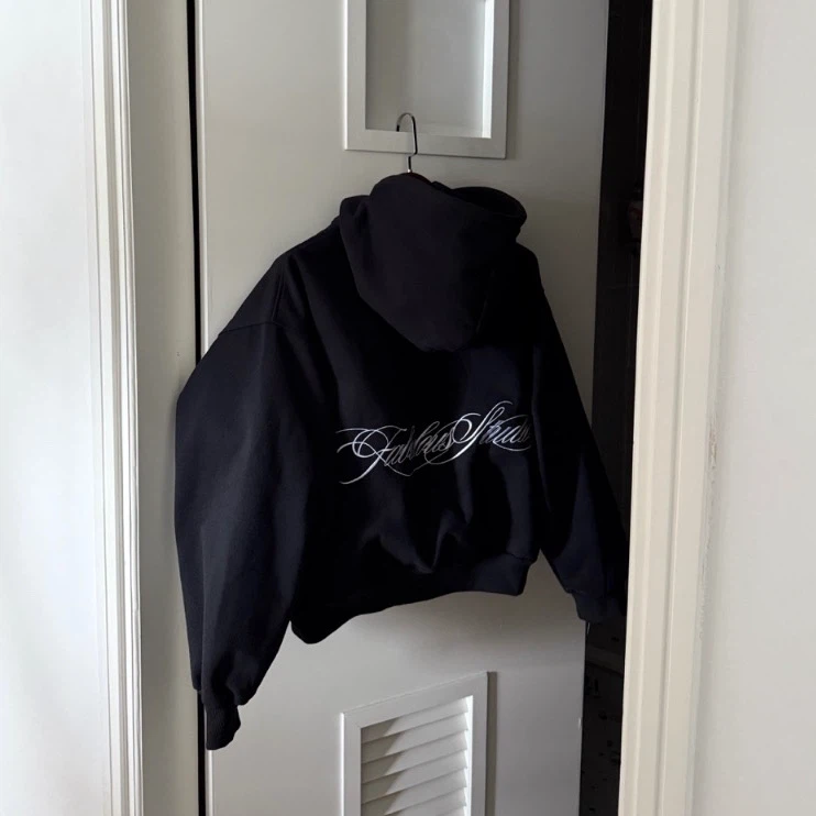 Unisex Zip-up Hoodie - 420 GSM Cotton Fleece