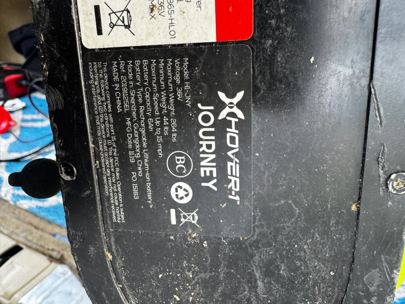 Hover-1 Journey Electric Scooter - photo 5