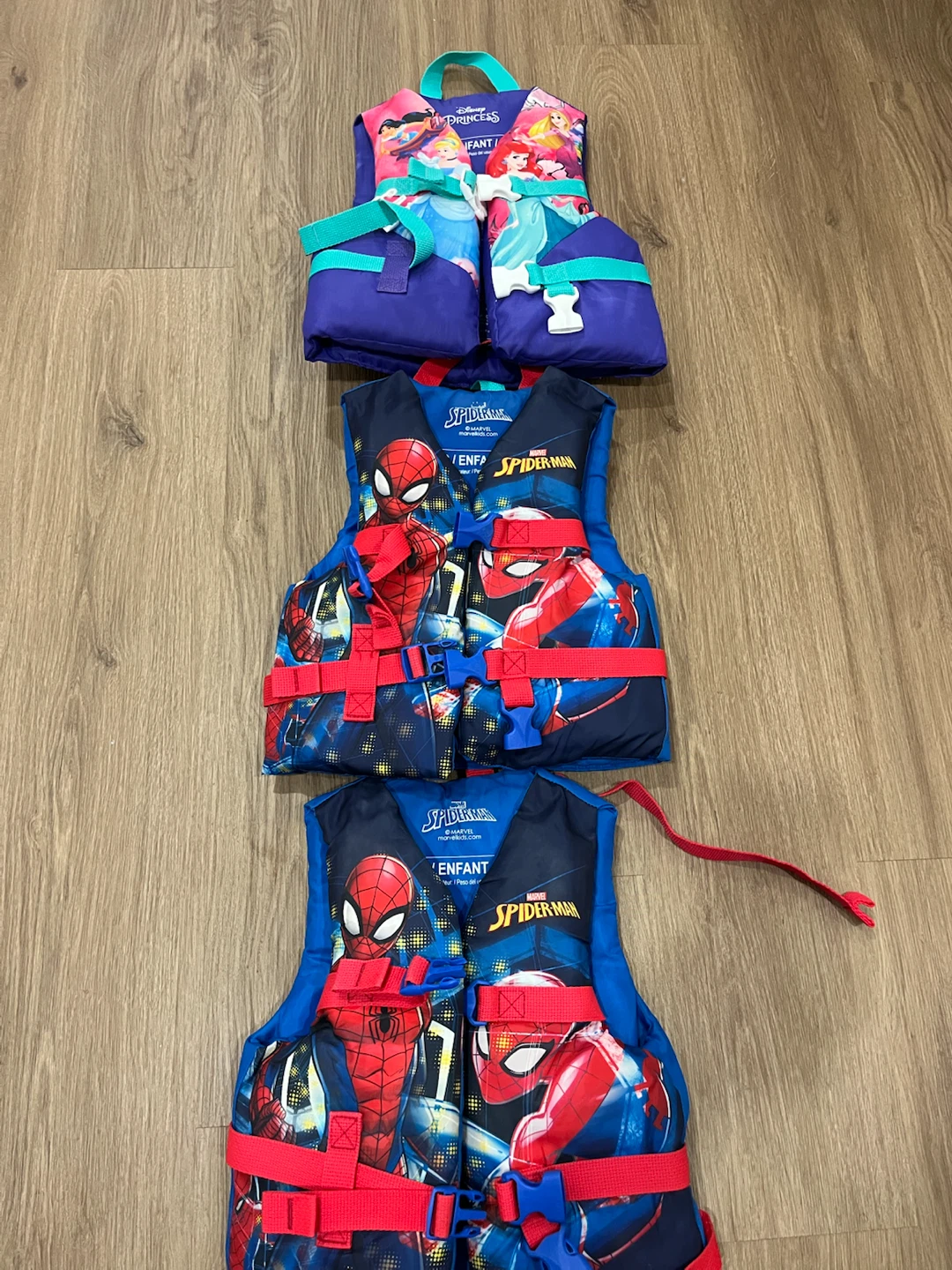 Sport Dimension Child Life Jackets - 3 pack