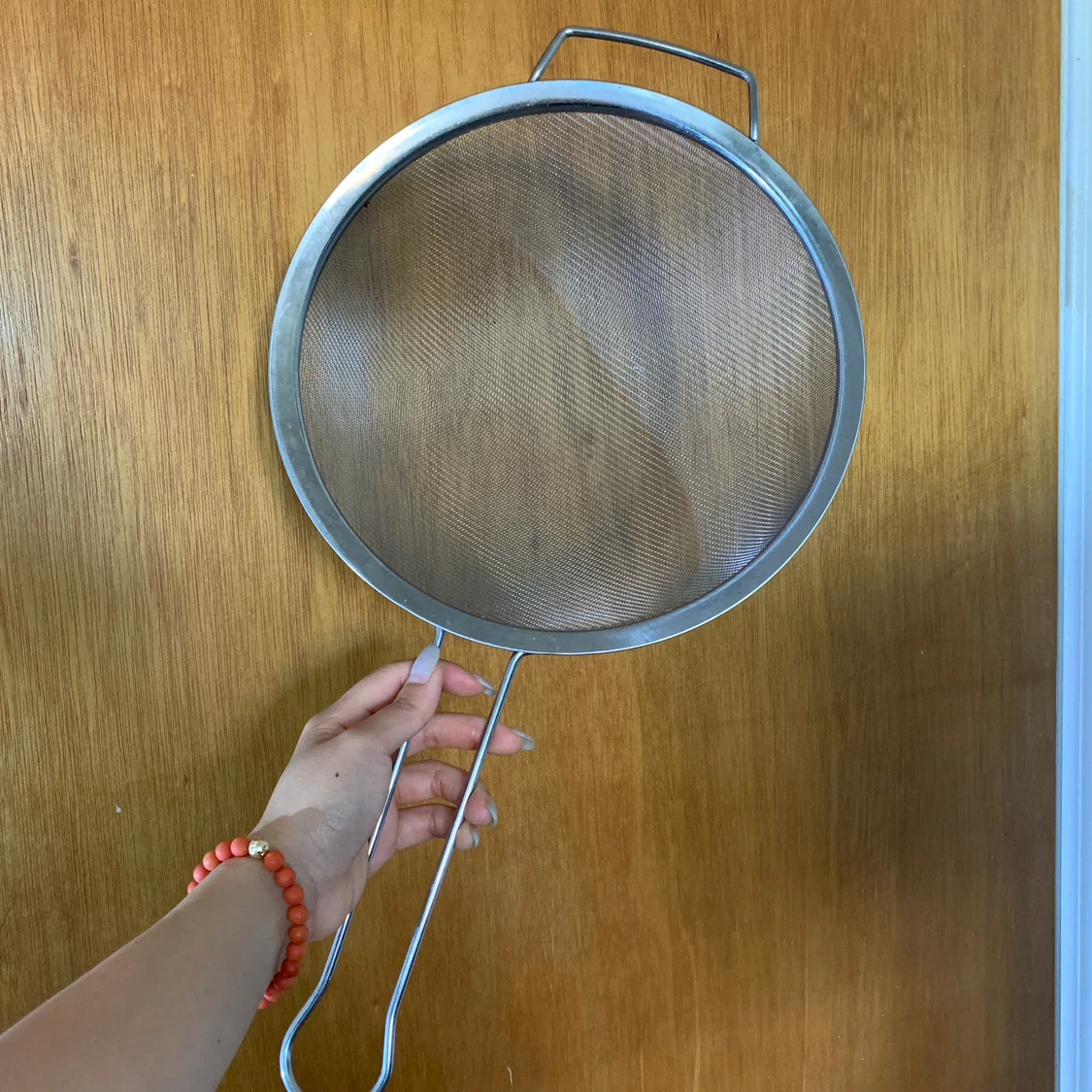 Stainless Steel Kitchen Strainer