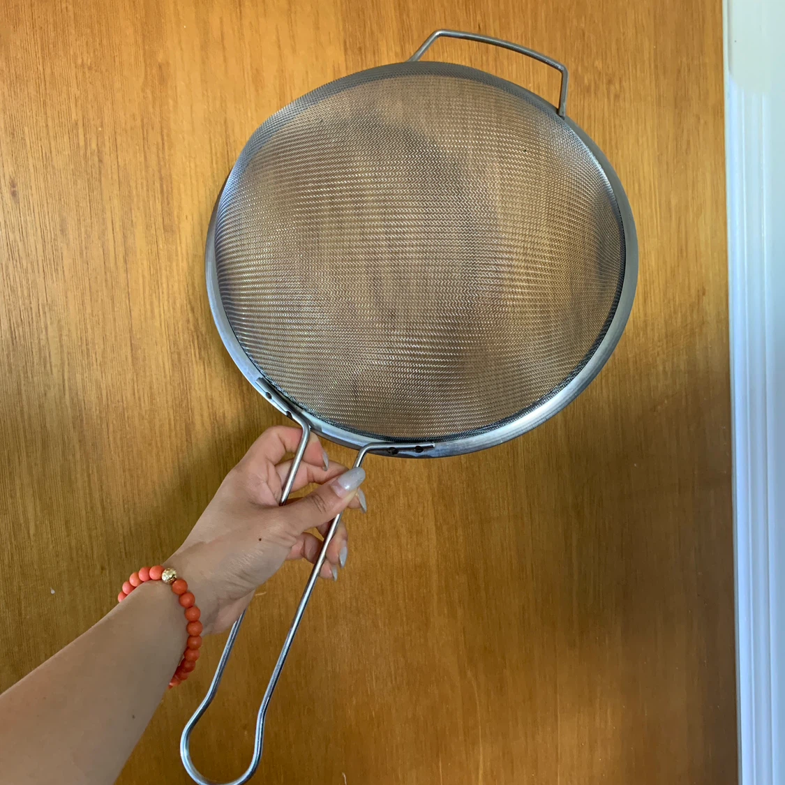 Stainless Steel Kitchen Strainer - photo 2
