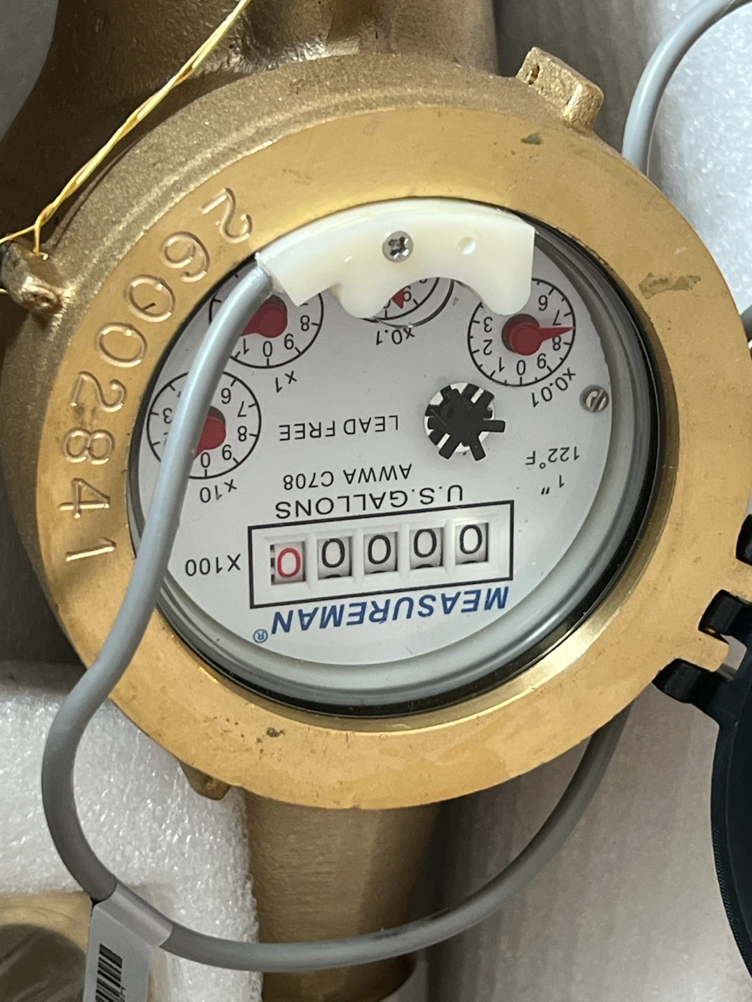 Measureman 1 inch Cold Water Meter - photo 2