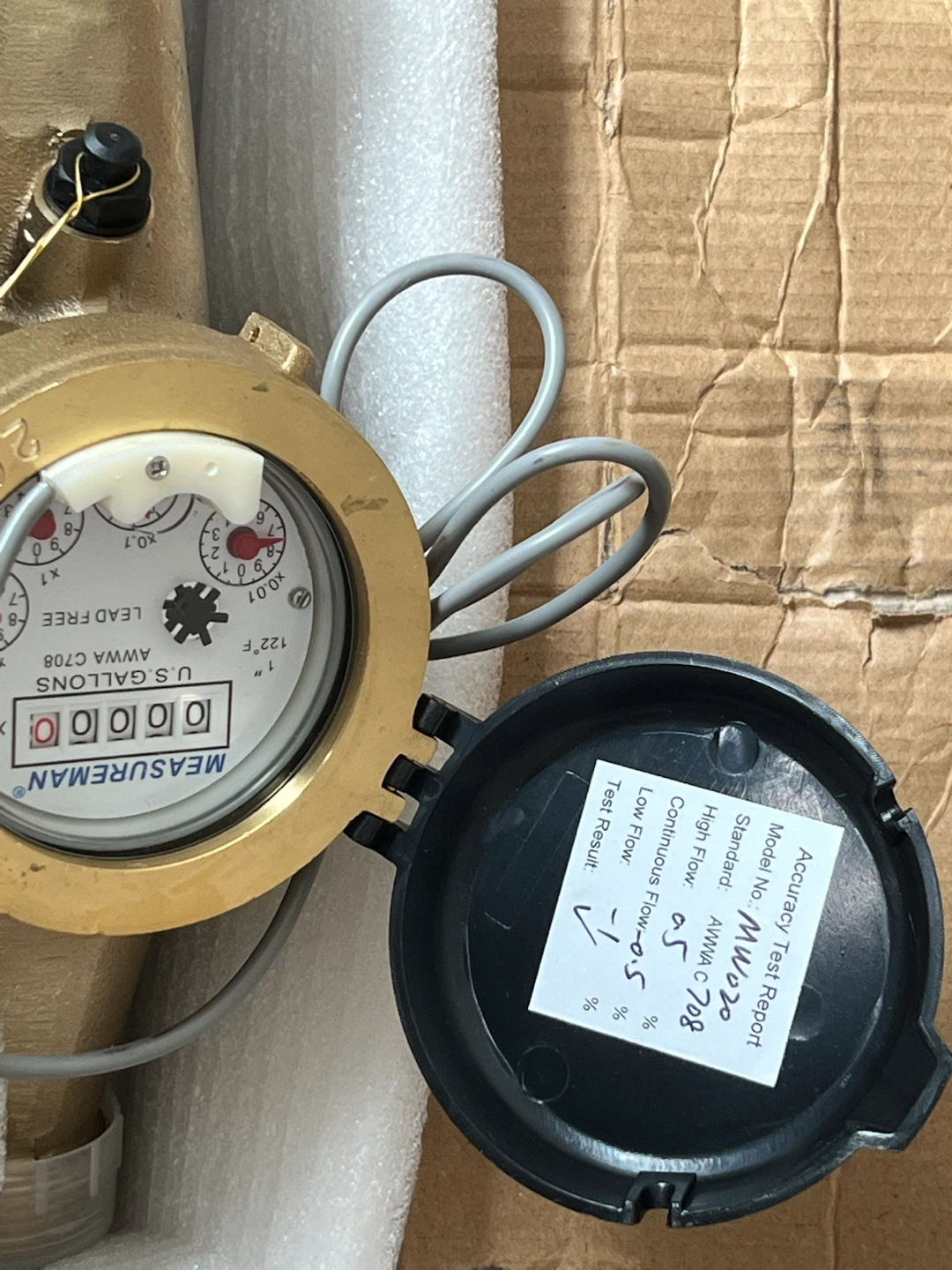Measureman 1 inch Cold Water Meter - photo 5