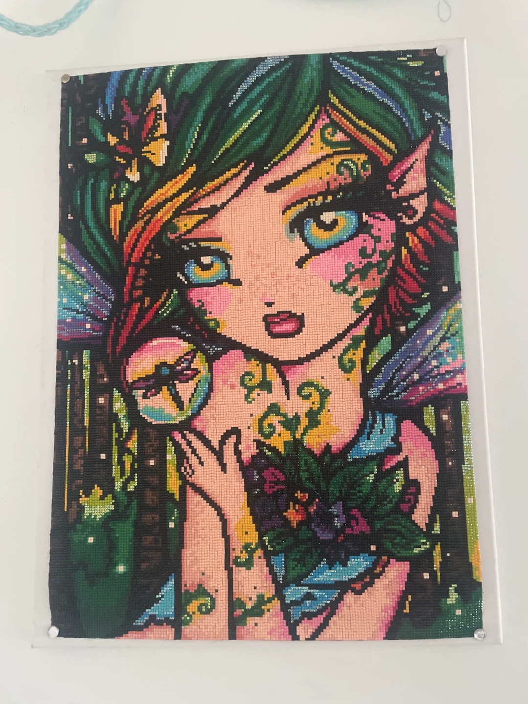 Fairy Diamond Art Wall Decor