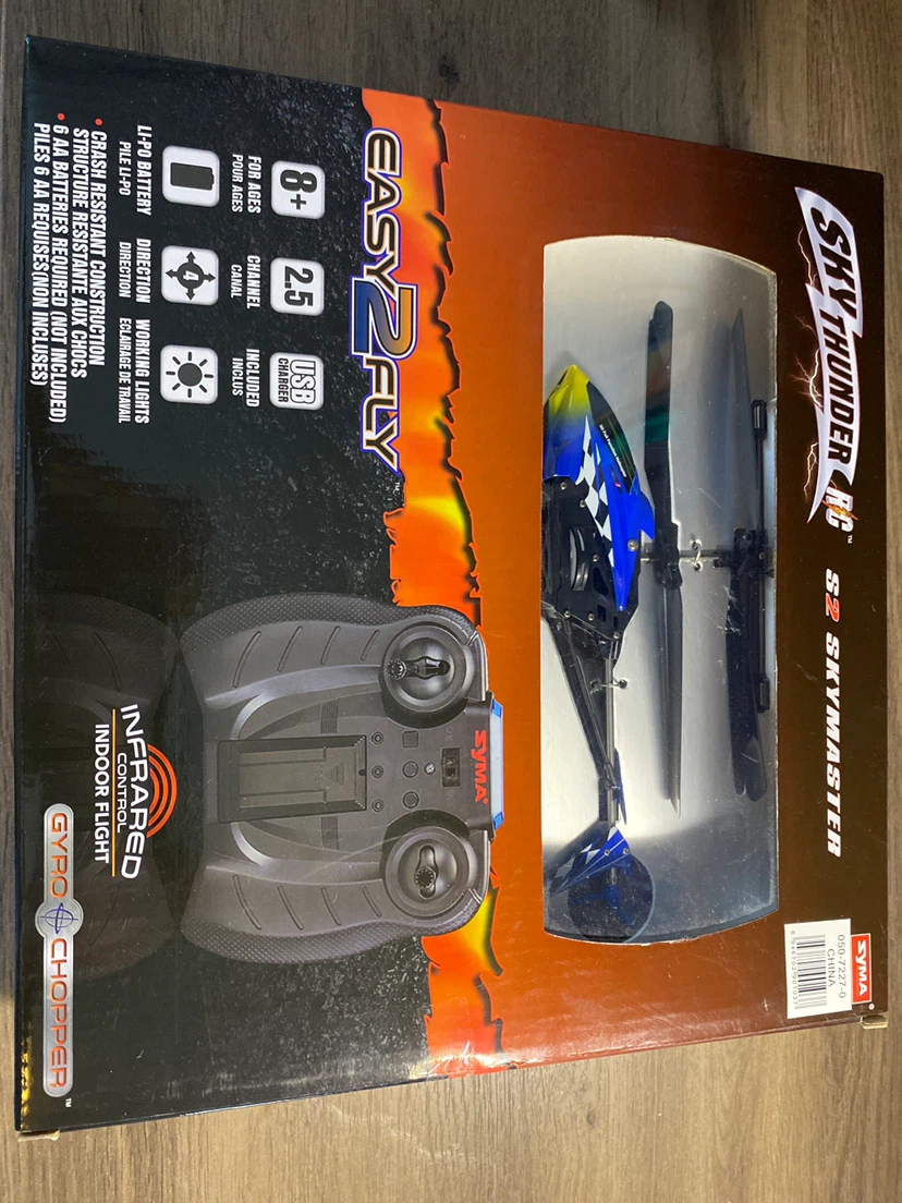 Syma Sky Thunder S2 Skymaster RC Helicopter