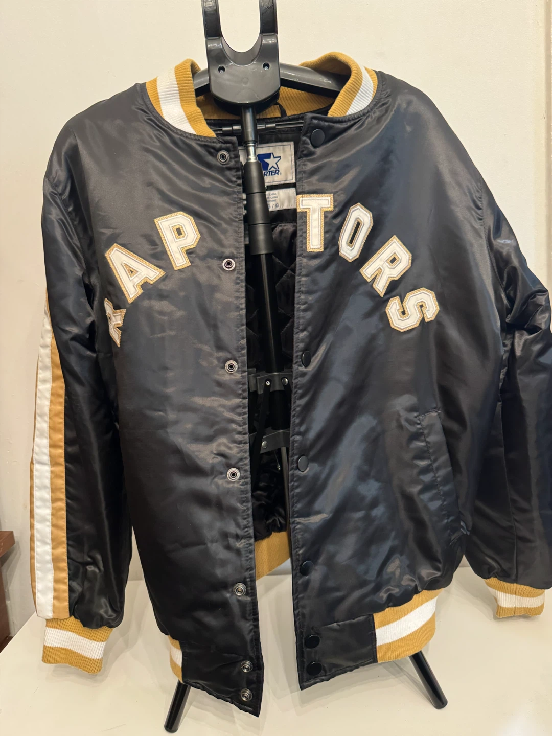Starter Toronto Raptors 2019 Champions Satin Jacket