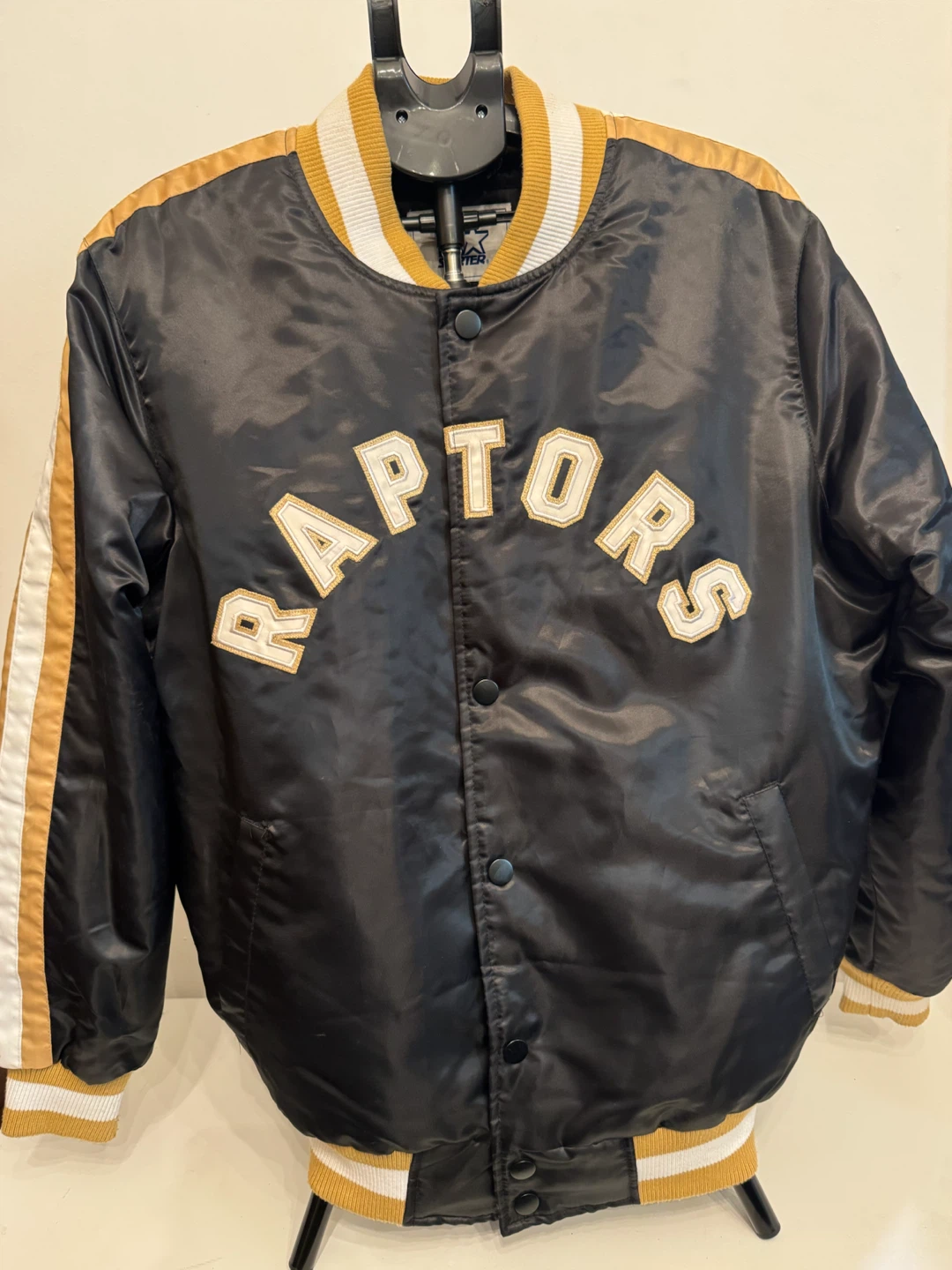 Starter Toronto Raptors 2019 Champions Satin Jacket - photo 2