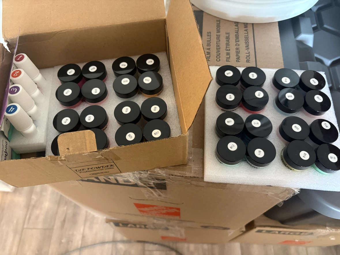 OpenLive Dip Powder Nail Set