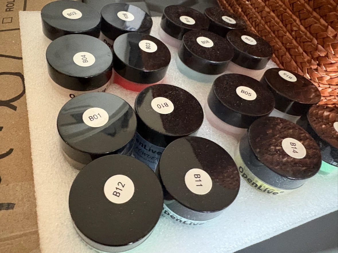 OpenLive Dip Powder Nail Set - photo 3