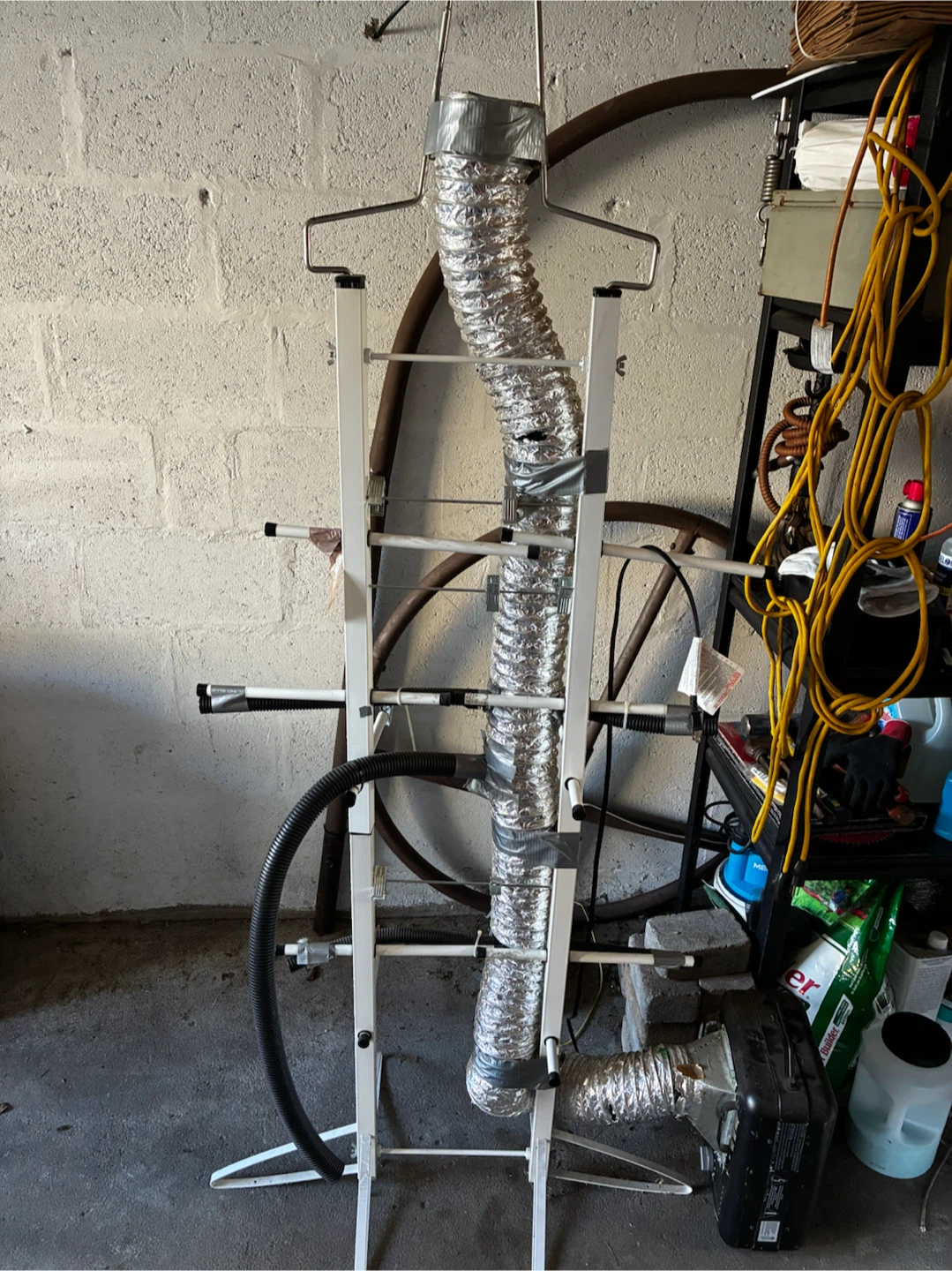 HockeyGoalie Equipment Drying Rack w/Heater
