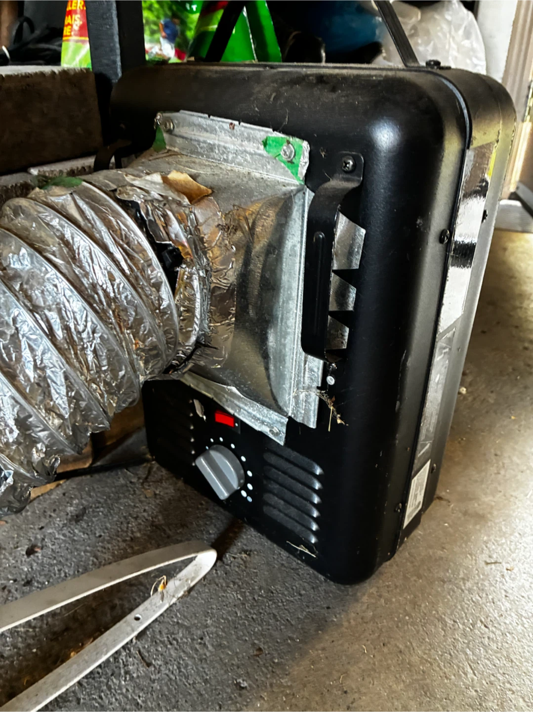 HockeyGoalie Equipment Drying Rack w/Heater - photo 2