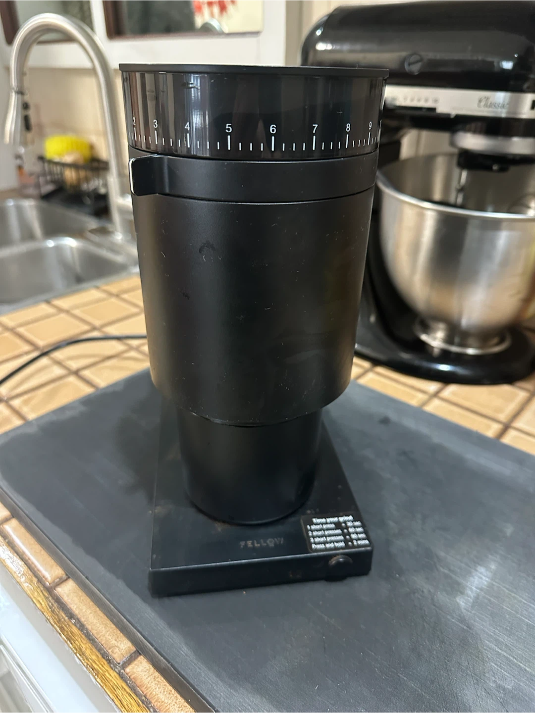 Fellow Opus Coffee Grinder
